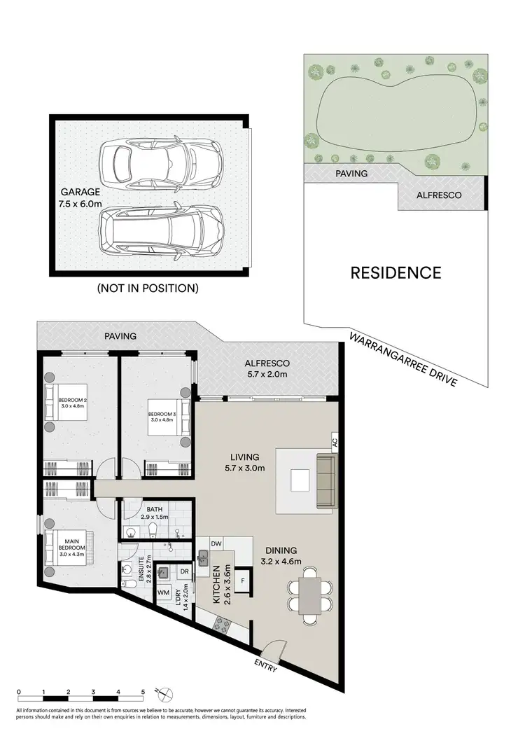 Floorplan of Homely villa listing, 1/67 Warrangarree Drive, Woronora Heights NSW 2233