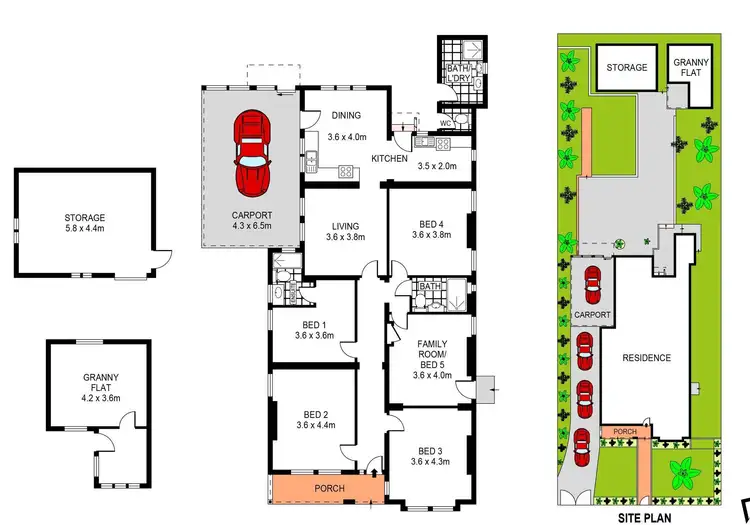 Floorplan of Homely house listing, 32 Milroy Avenue, Kensington NSW 2033