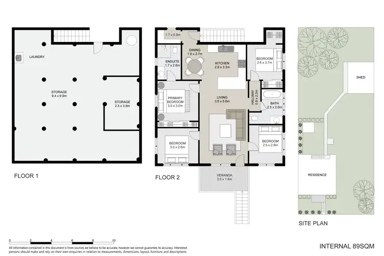 Floorplan of Homely house listing, 20 Hallett Street, Berserker QLD 4701