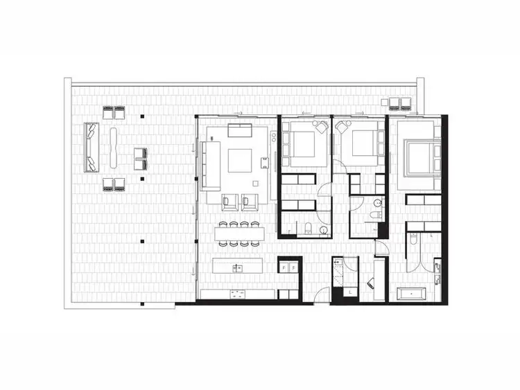 Floorplan of Homely apartment listing, 1710/161 Emu Bank, Belconnen ACT 2617