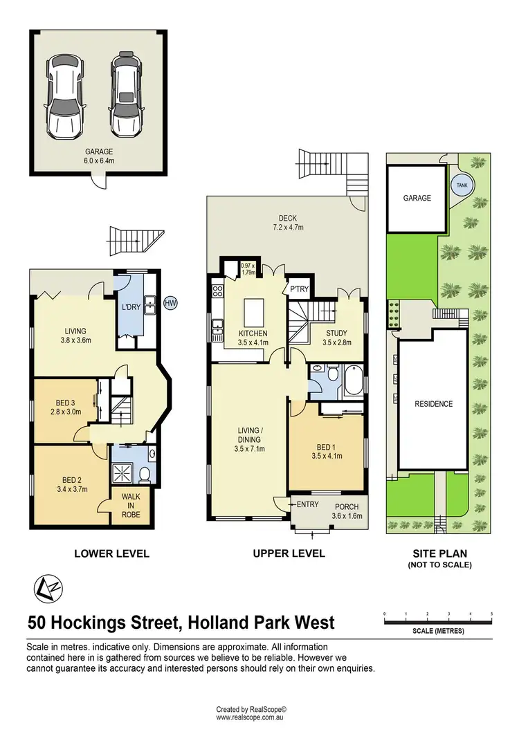 Floorplan of Homely house listing, 50 Hockings Street, Holland Park West QLD 4121