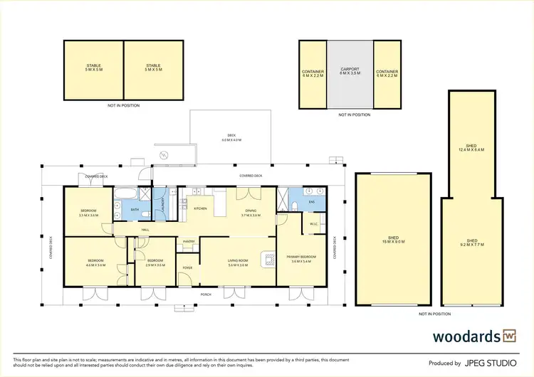Floorplan of Homely house listing, 452 Bacchus Marsh Road, Bullengarook VIC 3437