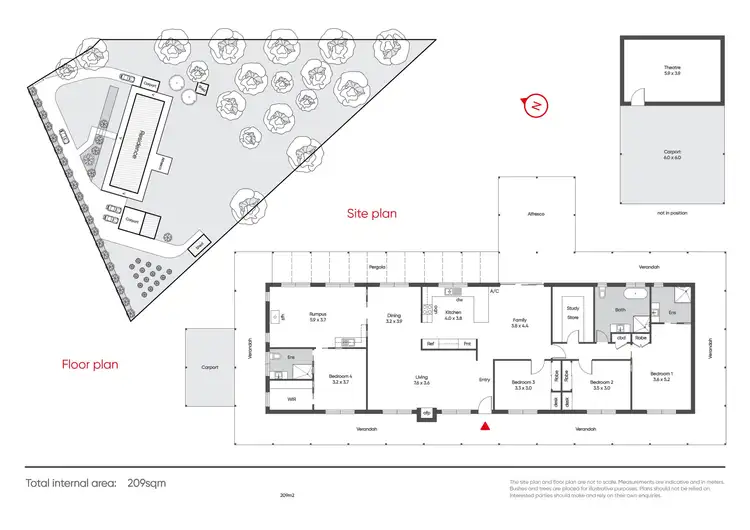 Floorplan of Homely house listing, 5 Elizabeth Close, Drouin VIC 3818