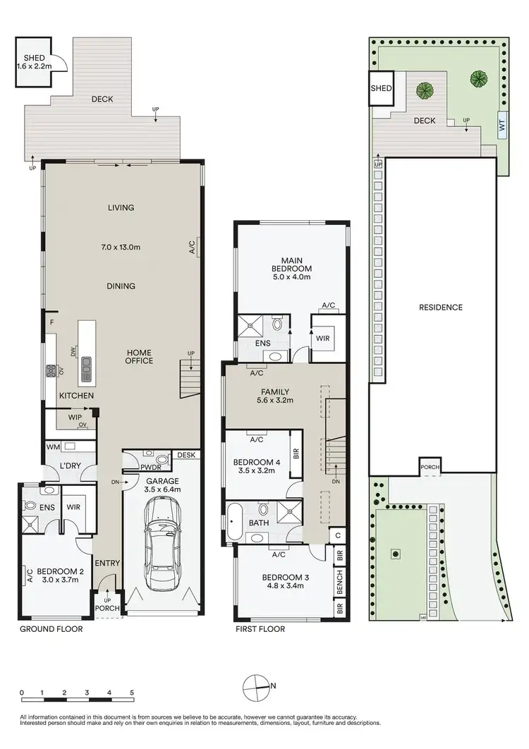 Floorplan of Homely townhouse listing, 37A Tucker Road, Bentleigh VIC 3204