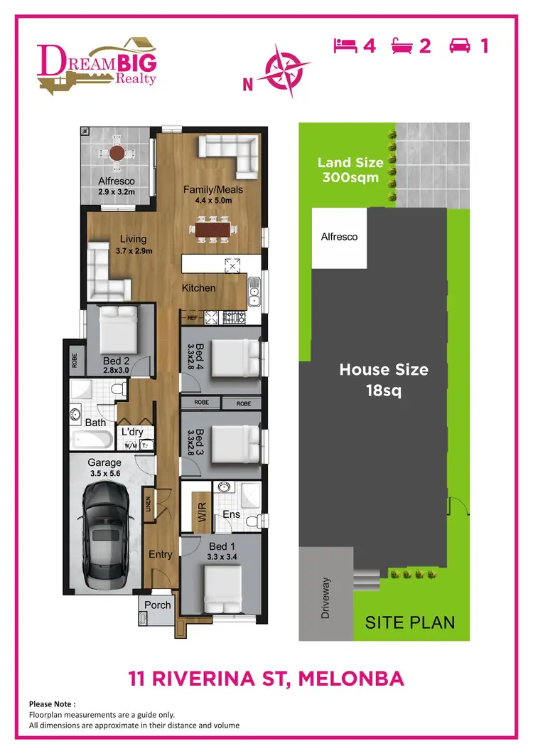 Floorplan of Homely house listing, 11 Riverina Street, Marsden Park NSW 2765