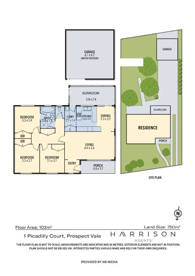 Floorplan of Homely house listing, 1 Picadilly Court, Prospect Vale TAS 7250