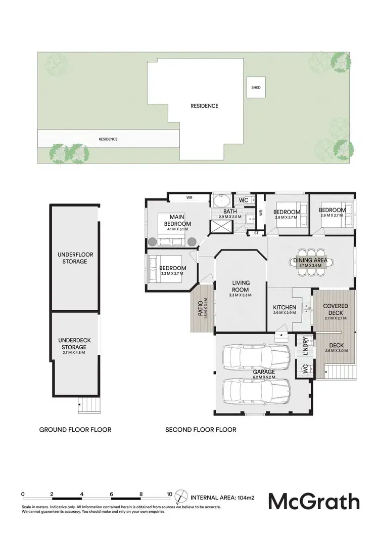Floorplan of Homely house listing, 18 Soren Larsen Crescent, Boambee East NSW 2452