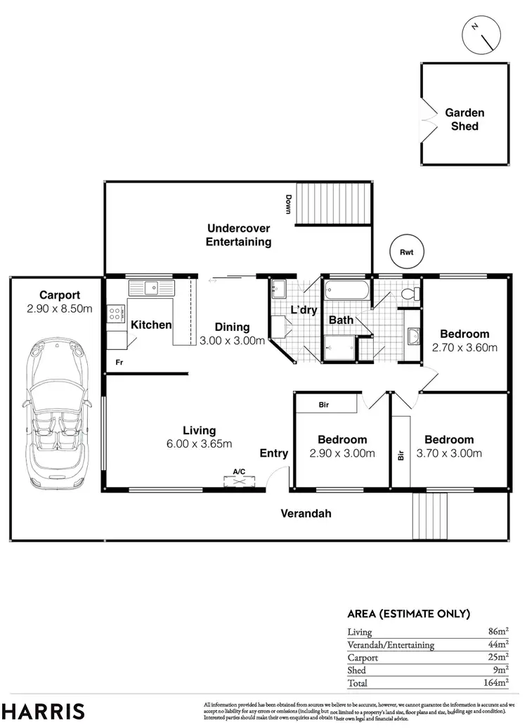 Floorplan of Homely house listing, 39 Ferguson Road, Goolwa Beach SA 5214