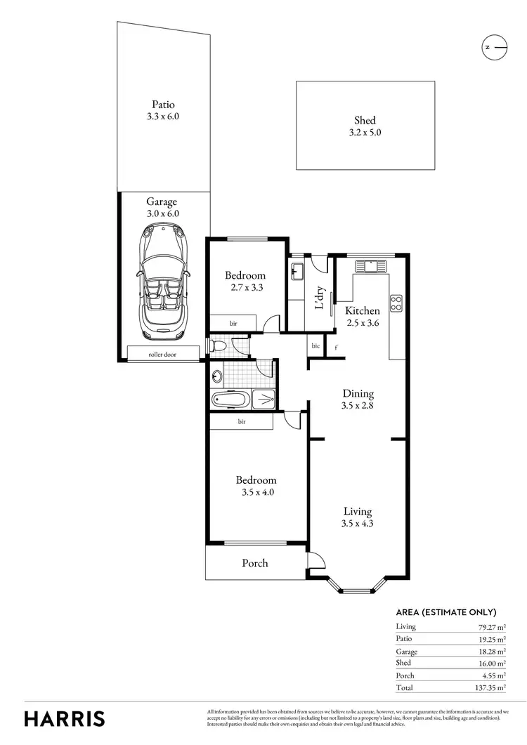 Floorplan of Homely house listing, 6/82 Second Avenue, Klemzig SA 5087