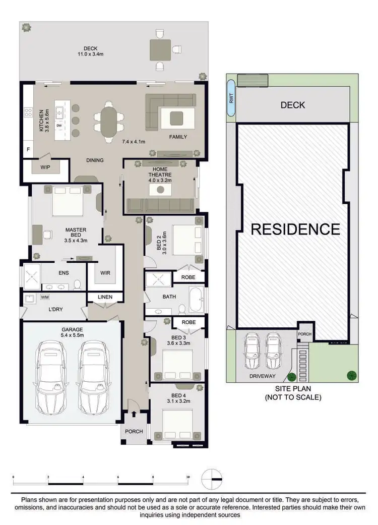Floorplan of Homely house listing, 16 Whyalla Street, Jordan Springs NSW 2747