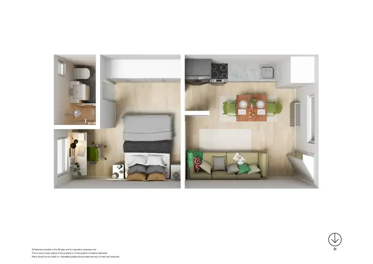 Floorplan of Homely apartment listing, 16/87 Alma Road, St Kilda East VIC 3183