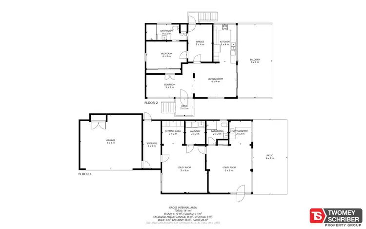 Floorplan of Homely house listing, 4 Queen Street, Parramatta Park QLD 4870