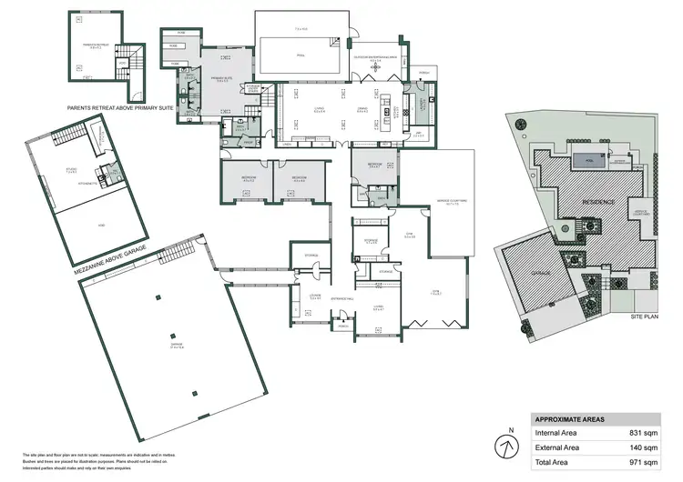 Floorplan of Homely house listing, 1-1A Austin Crescent, St Georges SA 5064