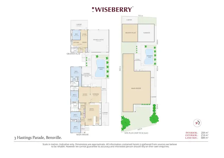 Floorplan of Homely house listing, 3 Hastings Parade, Bensville NSW 2251