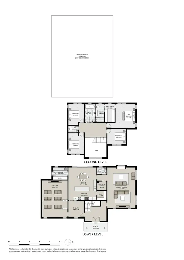 Floorplan of Homely house listing, 20 Forest Heights Drive, Tugrah TAS 7310