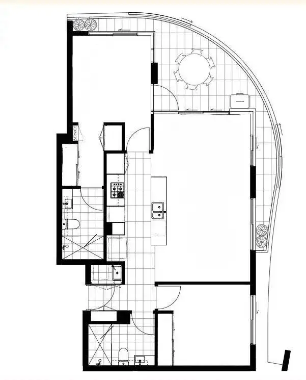 Floorplan of Homely apartment listing, 106/57 Vulture Street, West End QLD 4101