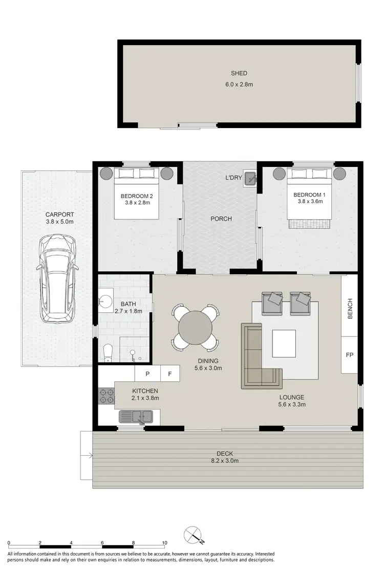 Floorplan of Homely house listing, 119A Foreshore Road, Kelso TAS 7270