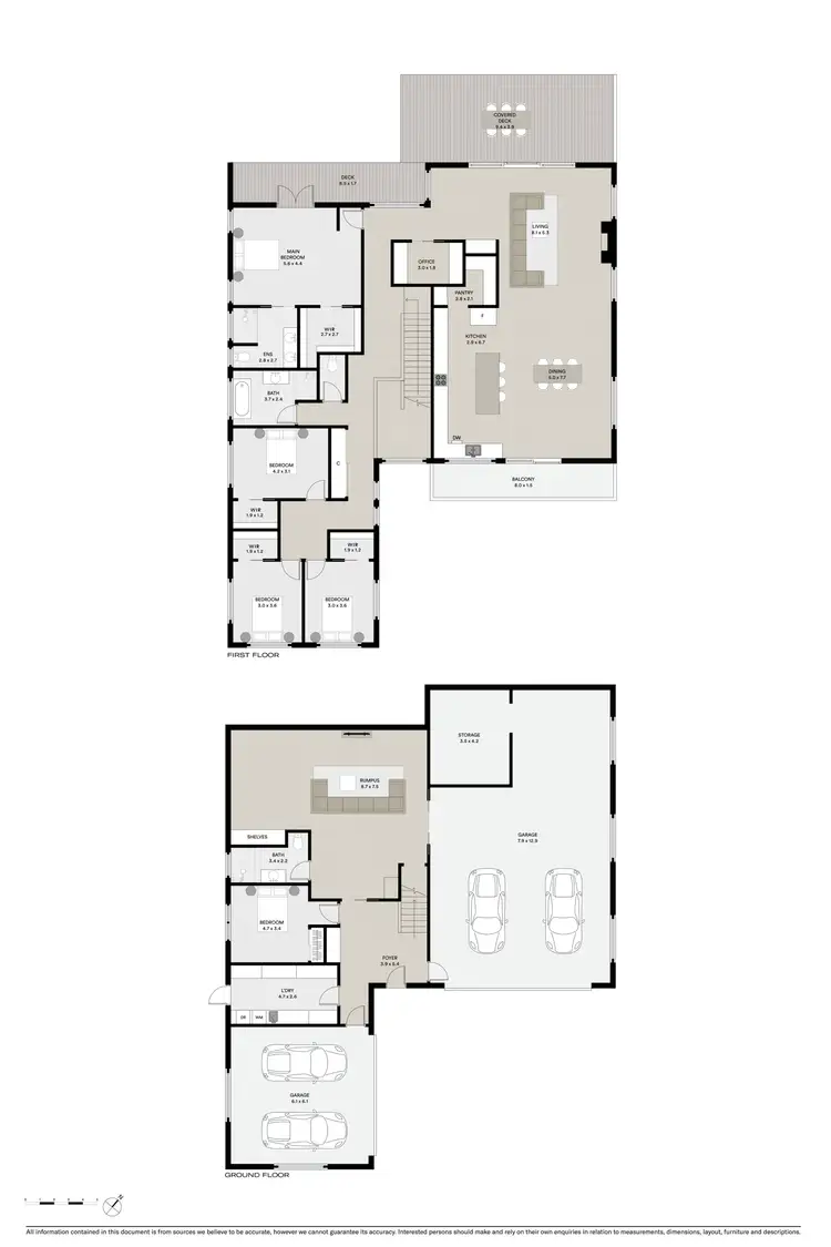 Floorplan of Homely house listing, 13 Deek Street, Kings Meadows TAS 7249