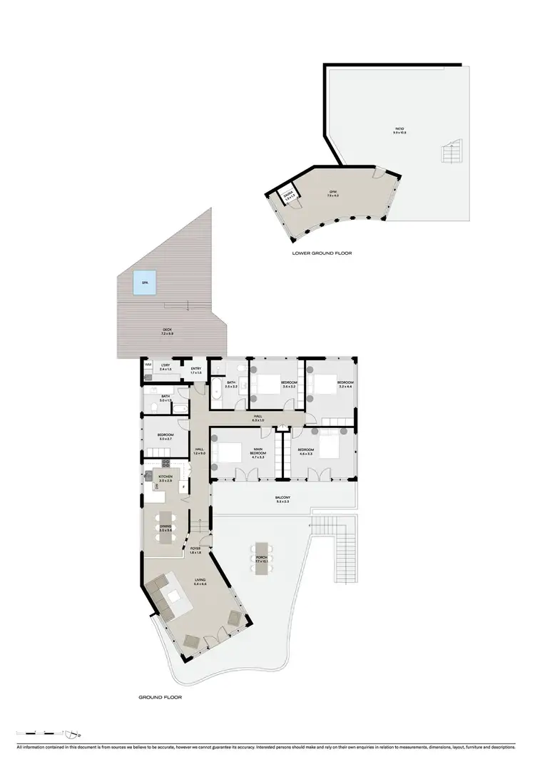 Floorplan of Homely house listing, 4 Reatta Road, Trevallyn TAS 7250