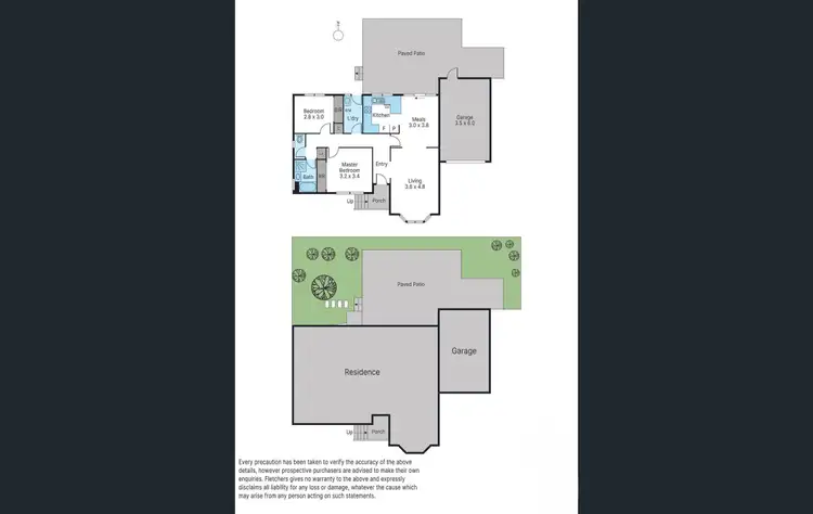 Floorplan of Homely unit listing, 2/143 Springvale Road, Donvale VIC 3111
