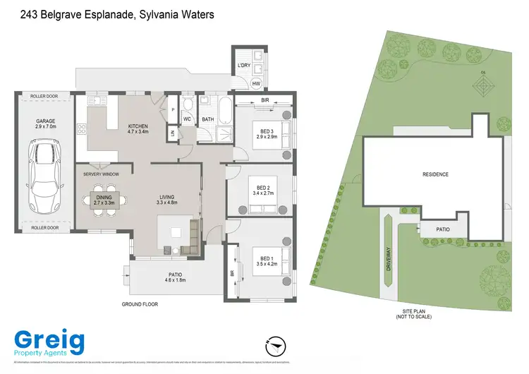 Floorplan of Homely house listing, 243 Belgrave Esplanade, Sylvania Waters NSW 2224