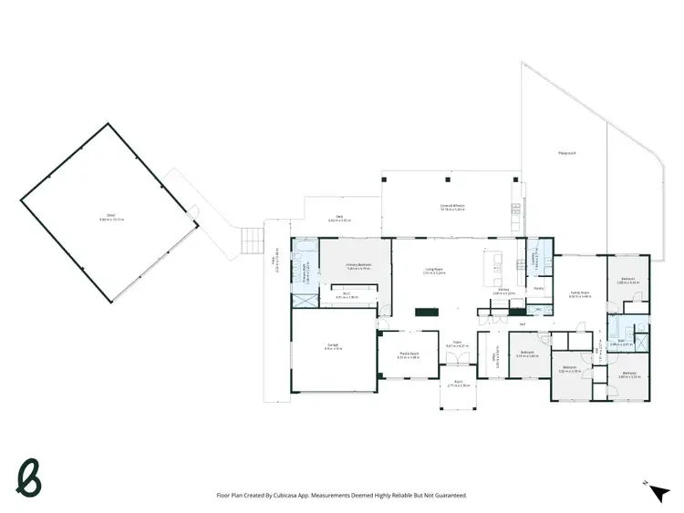 Floorplan of Homely house listing, 4 Emblem Court, Singleton NSW 2330