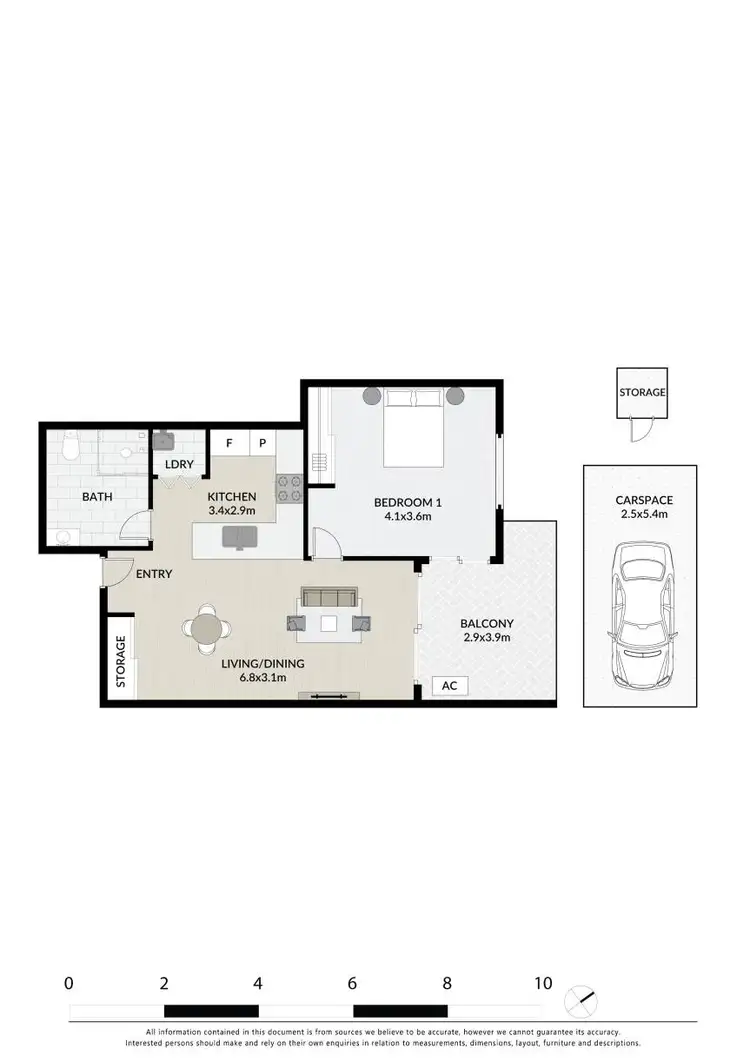 Floorplan of Homely apartment listing, 8/12-14 Belinda Place, Mays Hill NSW 2145