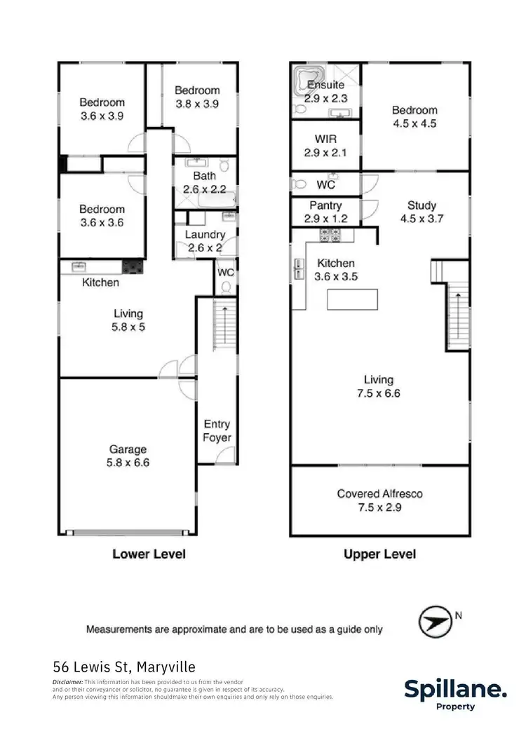 Floorplan of Homely house listing, 56 Lewis Street, Maryville NSW 2293