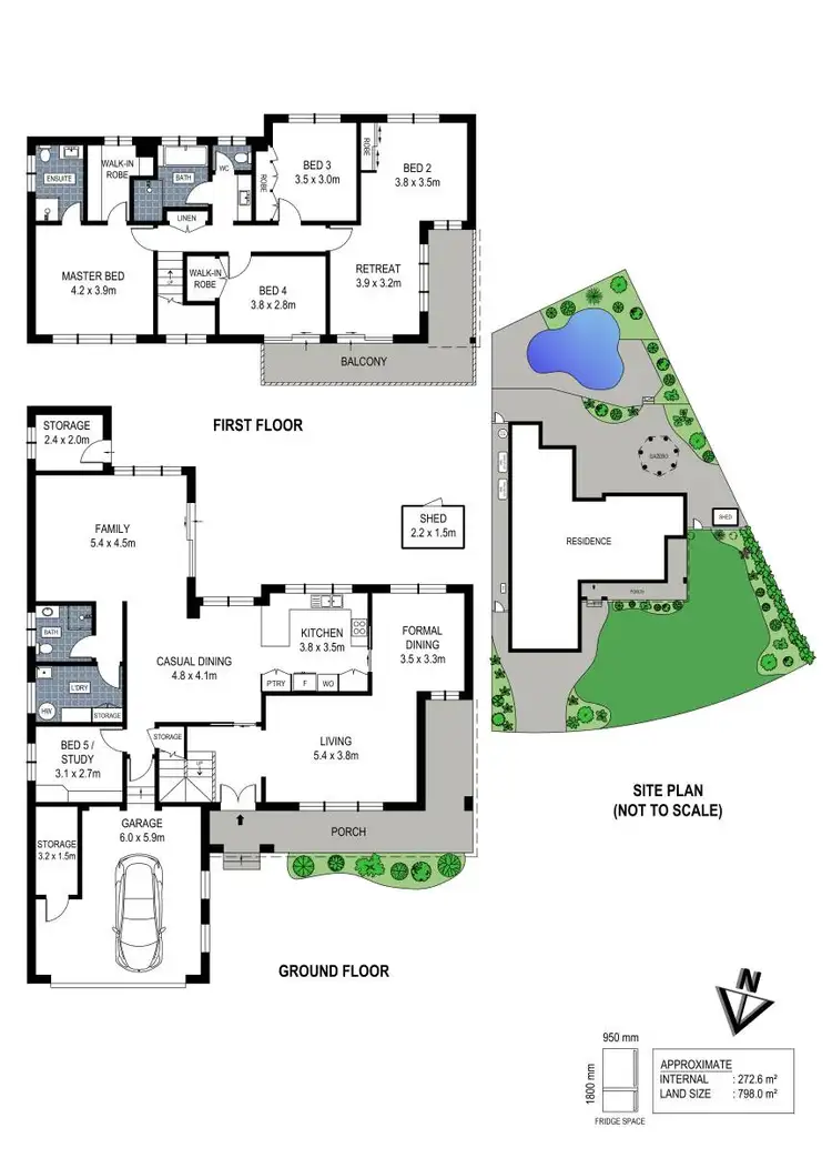 Floorplan of Homely house listing, 26 Mannikin Drive, Woronora Heights NSW 2233