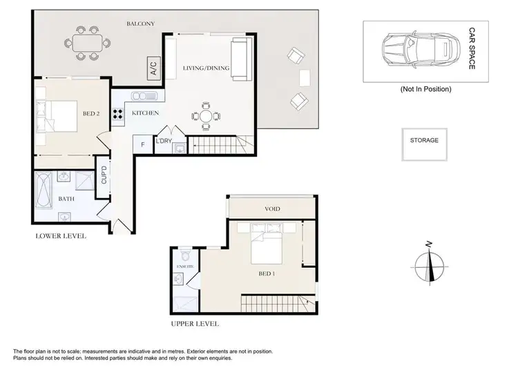 Floorplan of Homely apartment listing, 66/16-20 Park Avenue, Waitara NSW 2077