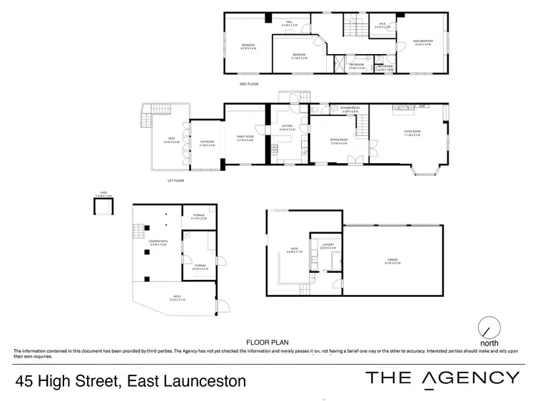 Floorplan of Homely house listing, 45 High Street, East Launceston TAS 7250