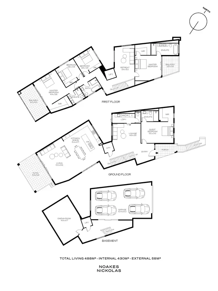 Floorplan of Homely house listing, 83 Sir John Marks Drive, West Lakes SA 5021