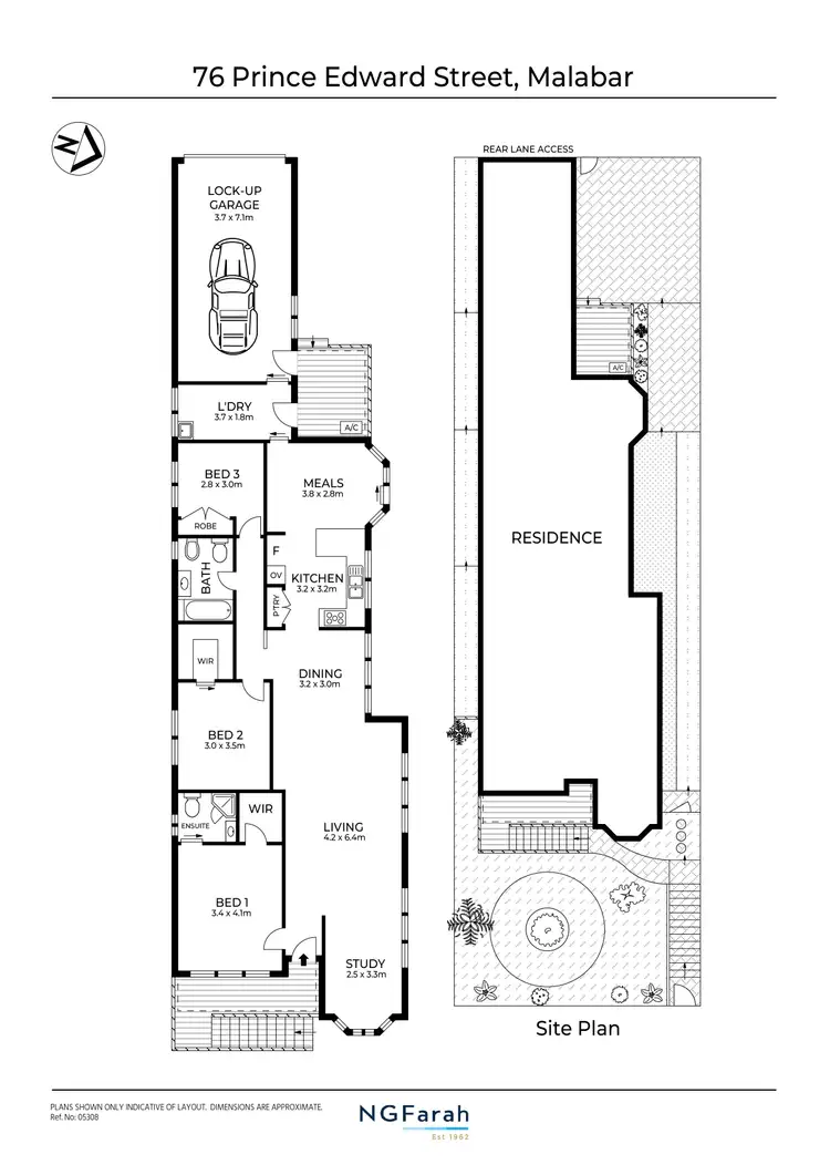Floorplan of Homely house listing, 76 Prince Edward Street, Malabar NSW 2036