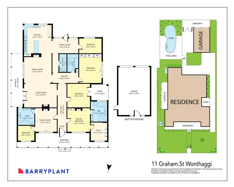 Floorplan of Homely house listing, 11 Graham Street, Wonthaggi VIC 3995