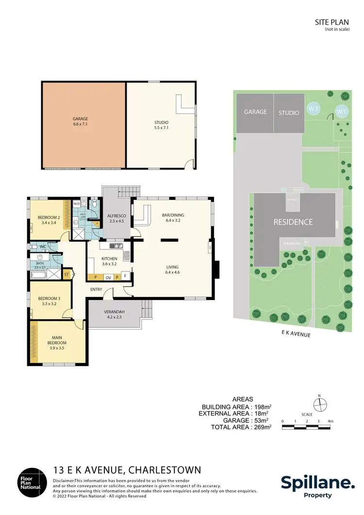Floorplan of Homely house listing, 13 E K Avenue, Charlestown NSW 2290