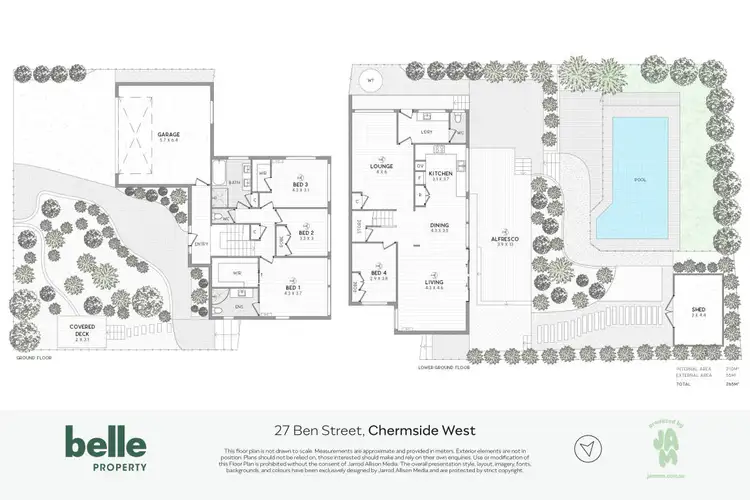 Floorplan of Homely house listing, 27 Ben Street, Chermside West QLD 4032