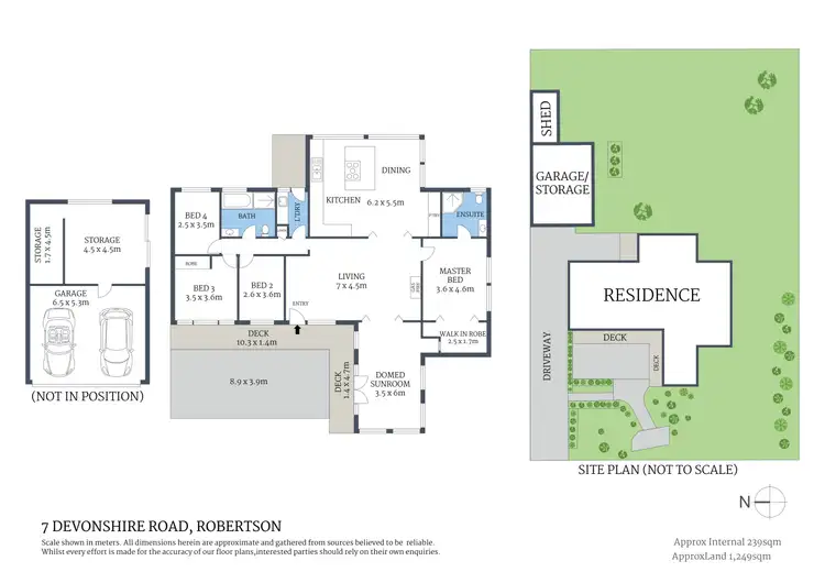 Floorplan of Homely house listing, 7 Devonshire Road, Robertson NSW 2577