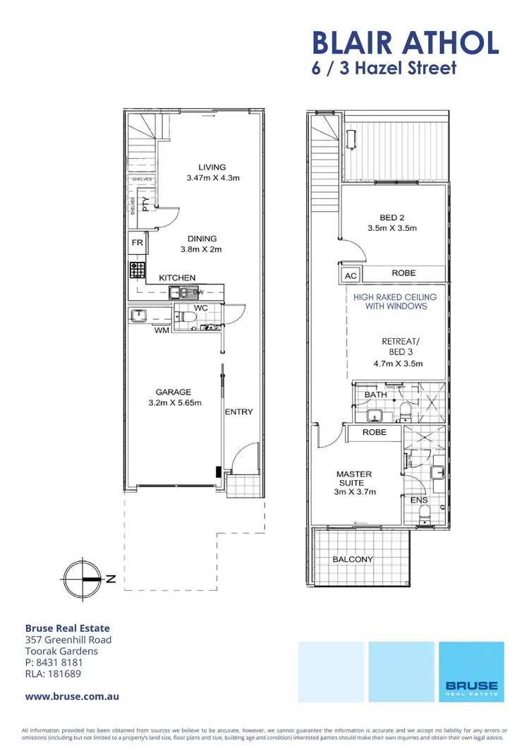 Floorplan of Homely house listing, 6/3 Hazel Street, Blair Athol SA 5084