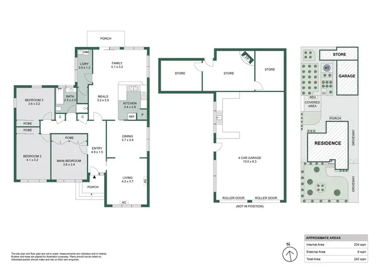 Floorplan of Homely house listing, 6 Delany Avenue, Burwood VIC 3125