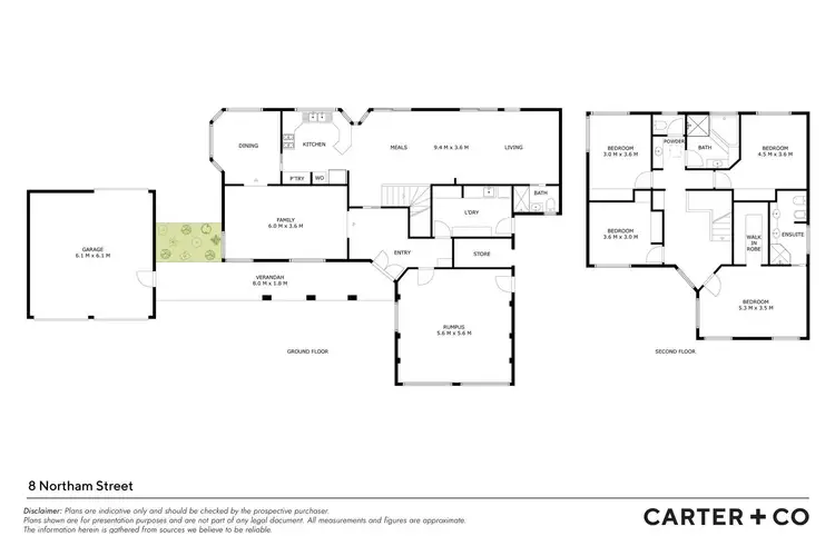 Floorplan of Homely house listing, 8 Northam Street, Nicholls ACT 2913