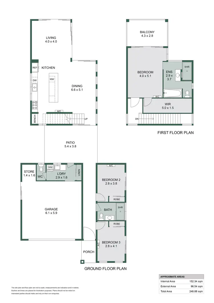 Floorplan of Homely house listing, 42 Marina Quay, Trinity Park QLD 4879