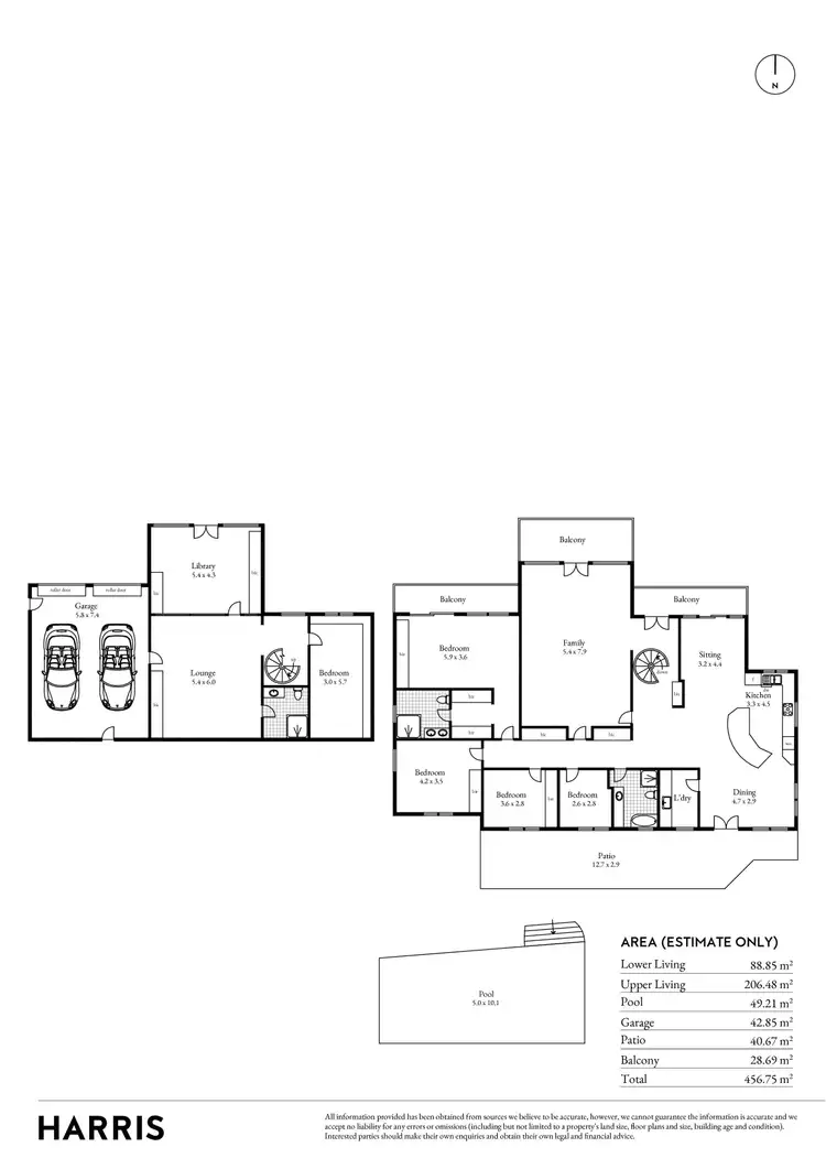 Floorplan of Homely house listing, 31 Coreega Avenue, Springfield SA 5062