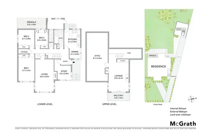 Floorplan of Homely house listing, 12 Forfar Road, Hamlyn Heights VIC 3215