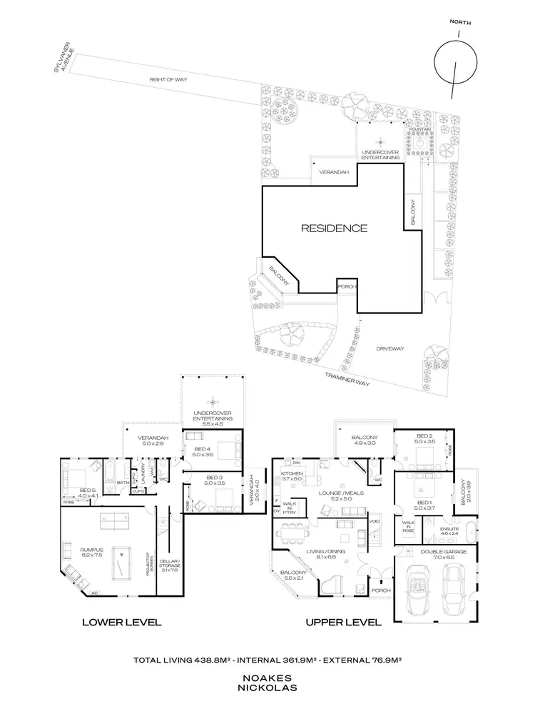 Floorplan of Homely house listing, 16 Traminer Way, Auldana SA 5072