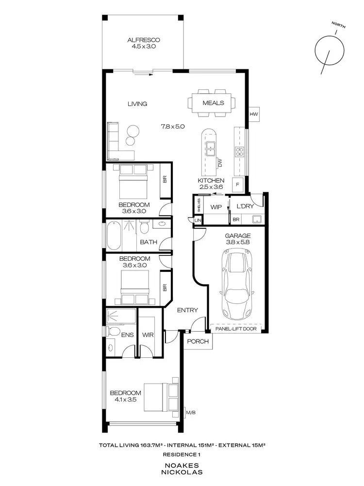 Floorplan of Homely house listing, 1-4/2A Joan Avenue, Fulham Gardens SA 5024