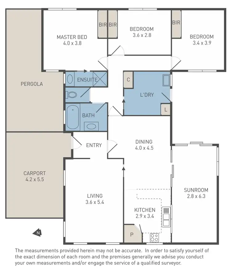 Floorplan of Homely house listing, 53 Warrenwood Avenue, Hoppers Crossing VIC 3029