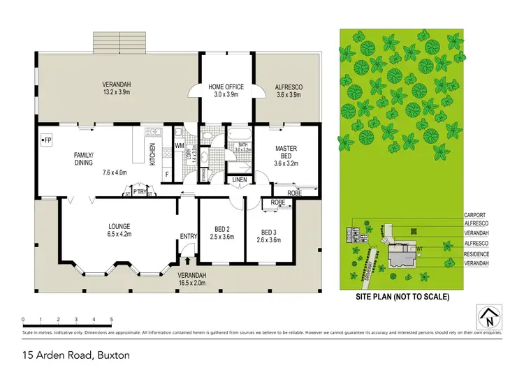 Floorplan of Homely house listing, 15 Arden Road, Buxton NSW 2571