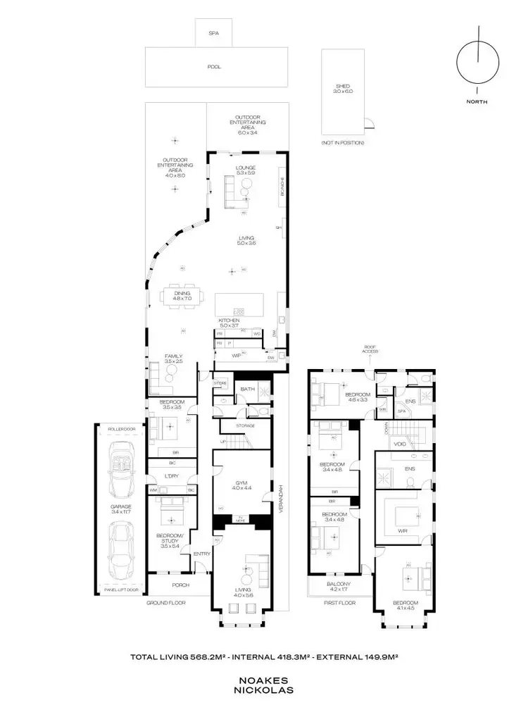 Floorplan of Homely house listing, 118 Augusta Street, Glenelg East SA 5045