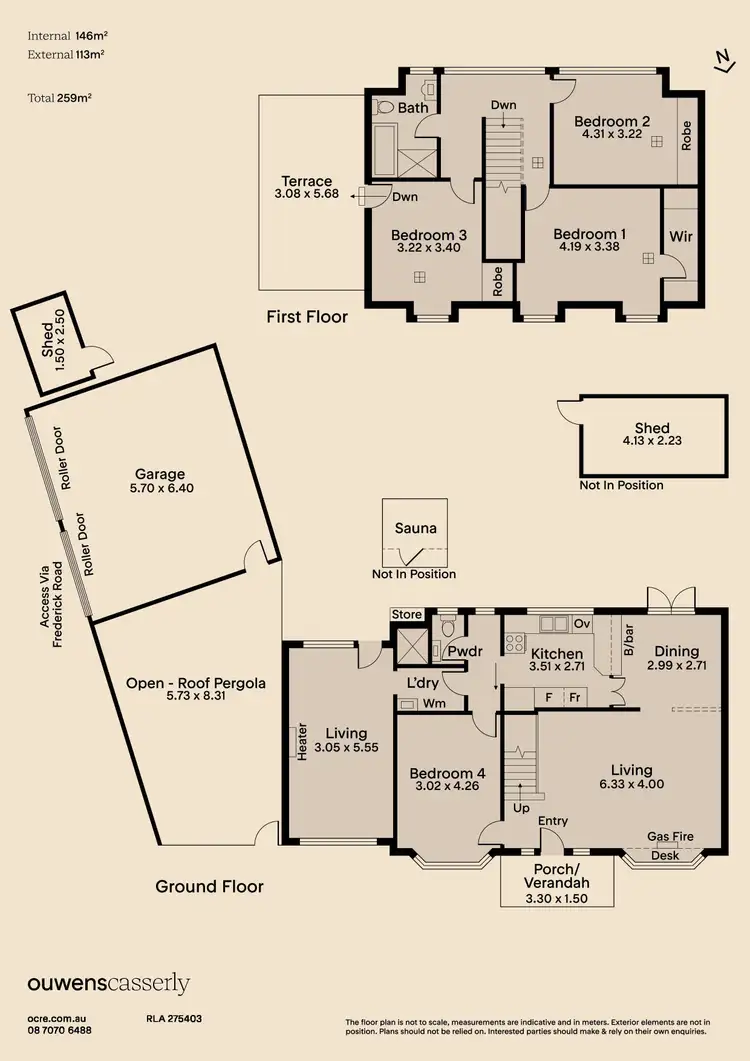 Floorplan of Homely house listing, 50 Sunset Crescent, Grange SA 5022