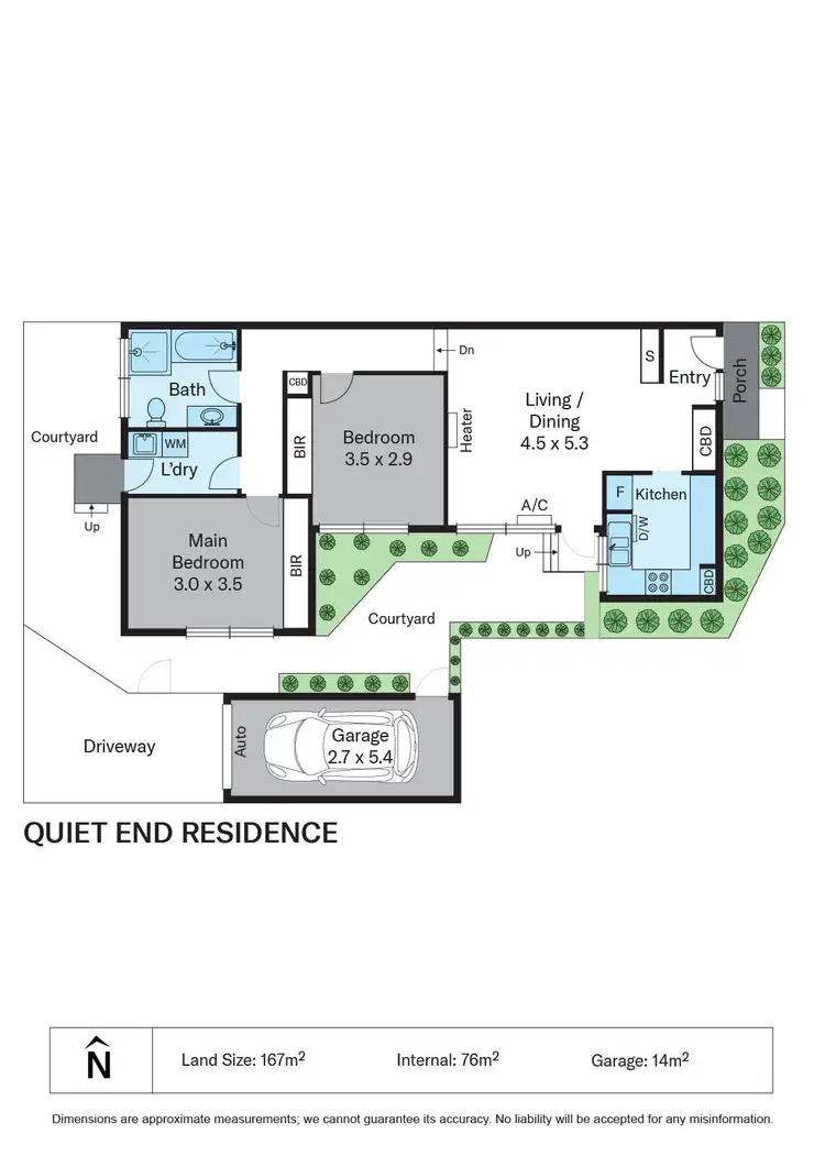 Floorplan of Homely unit listing, 6/887 Toorak Road, Camberwell VIC 3124